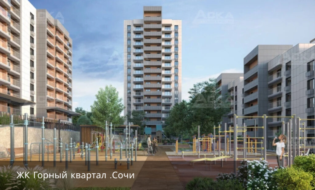 ЖК «Горный квартал»Застройщик «Ava-Group»