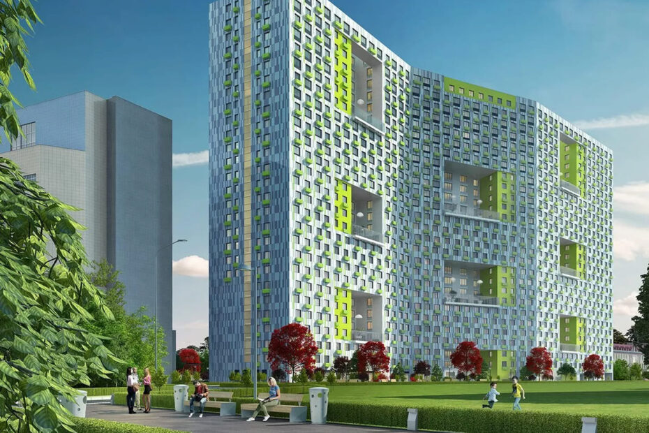 ЖК «Лайм»Застройщик «ЭЗКС»