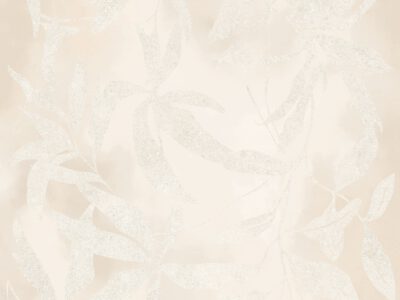 Плитка керамогранит ArtWall Цветы Слоновая Кость матовый