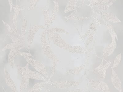 Плитка керамогранит ArtWall Цветы Серый матовый