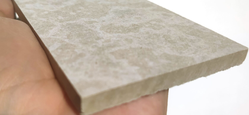 Фасад с фиброцементными панелями